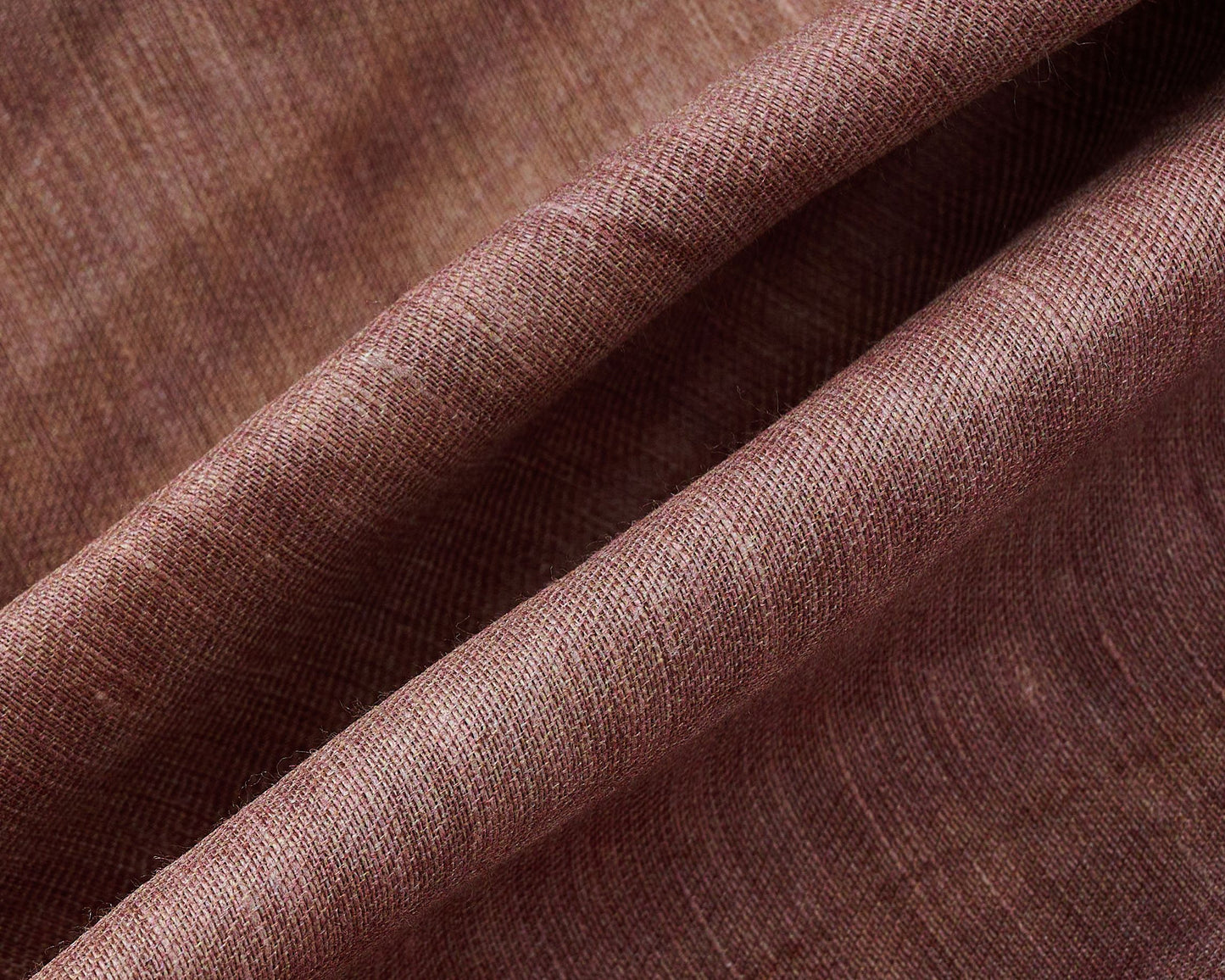 Linen mocha color skirt