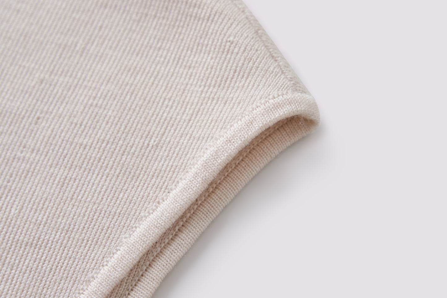 Wool fitted sweater