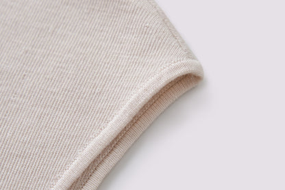 Wool fitted sweater