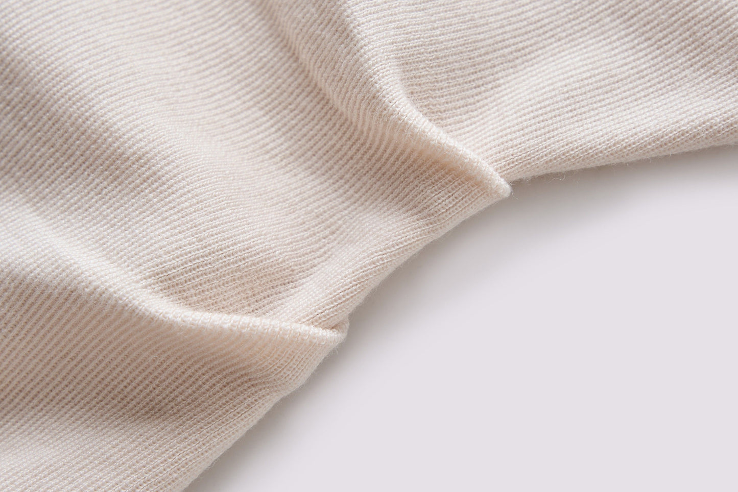 Wool fitted sweater