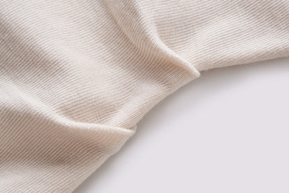 Wool fitted sweater