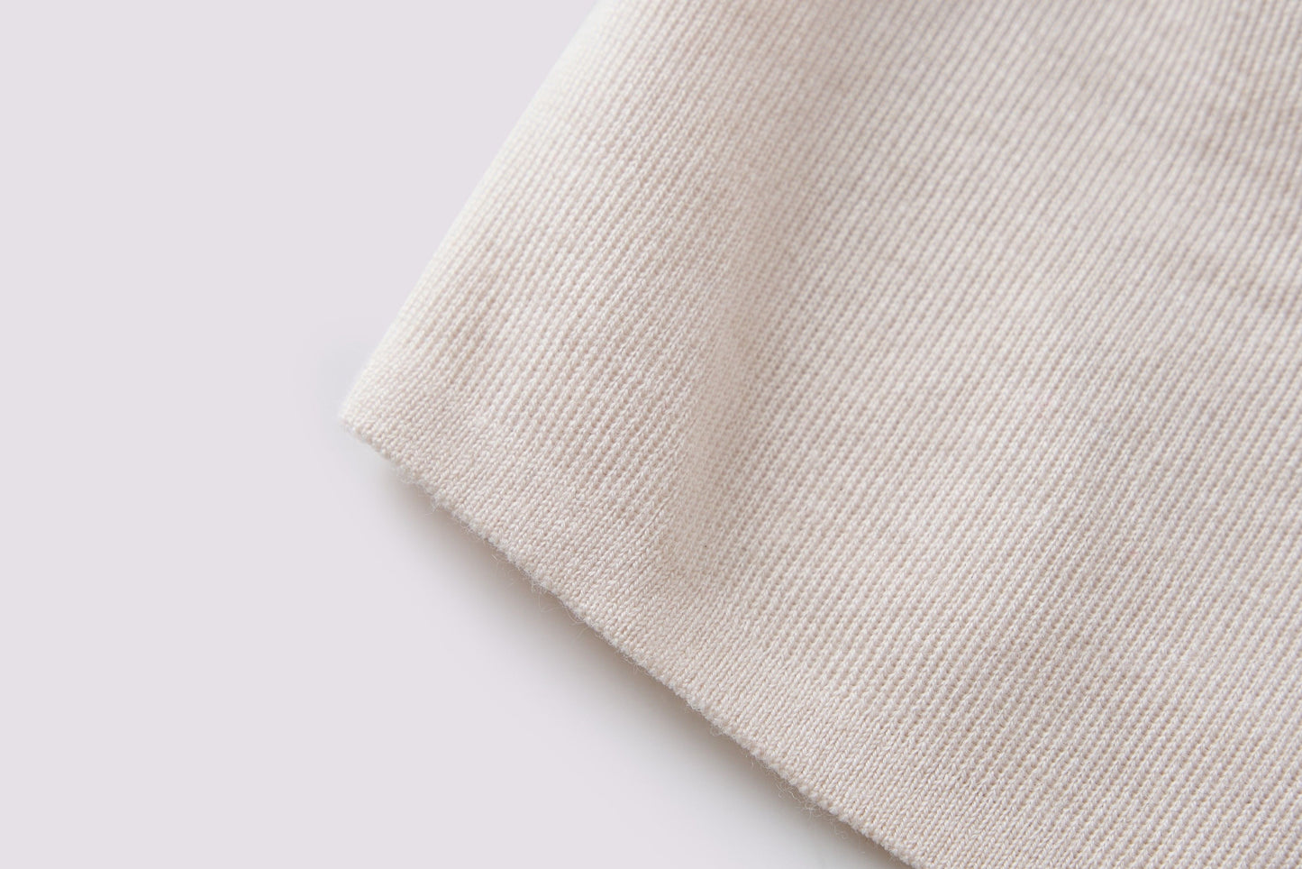 Wool fitted sweater