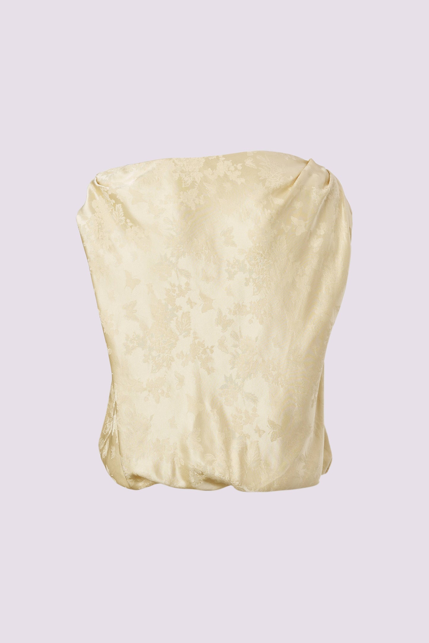 Yellow off-the-shoulder top