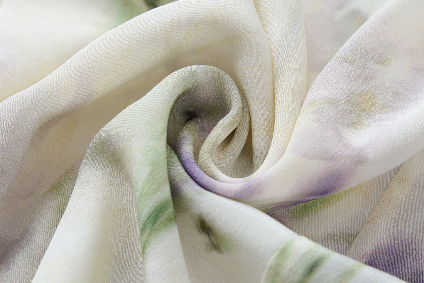 Bedruckte Seidenbluse