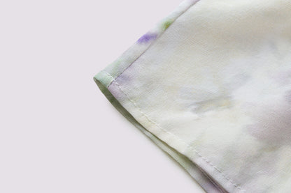 Bedruckte Seidenbluse