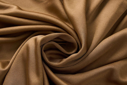 Golden pleated top