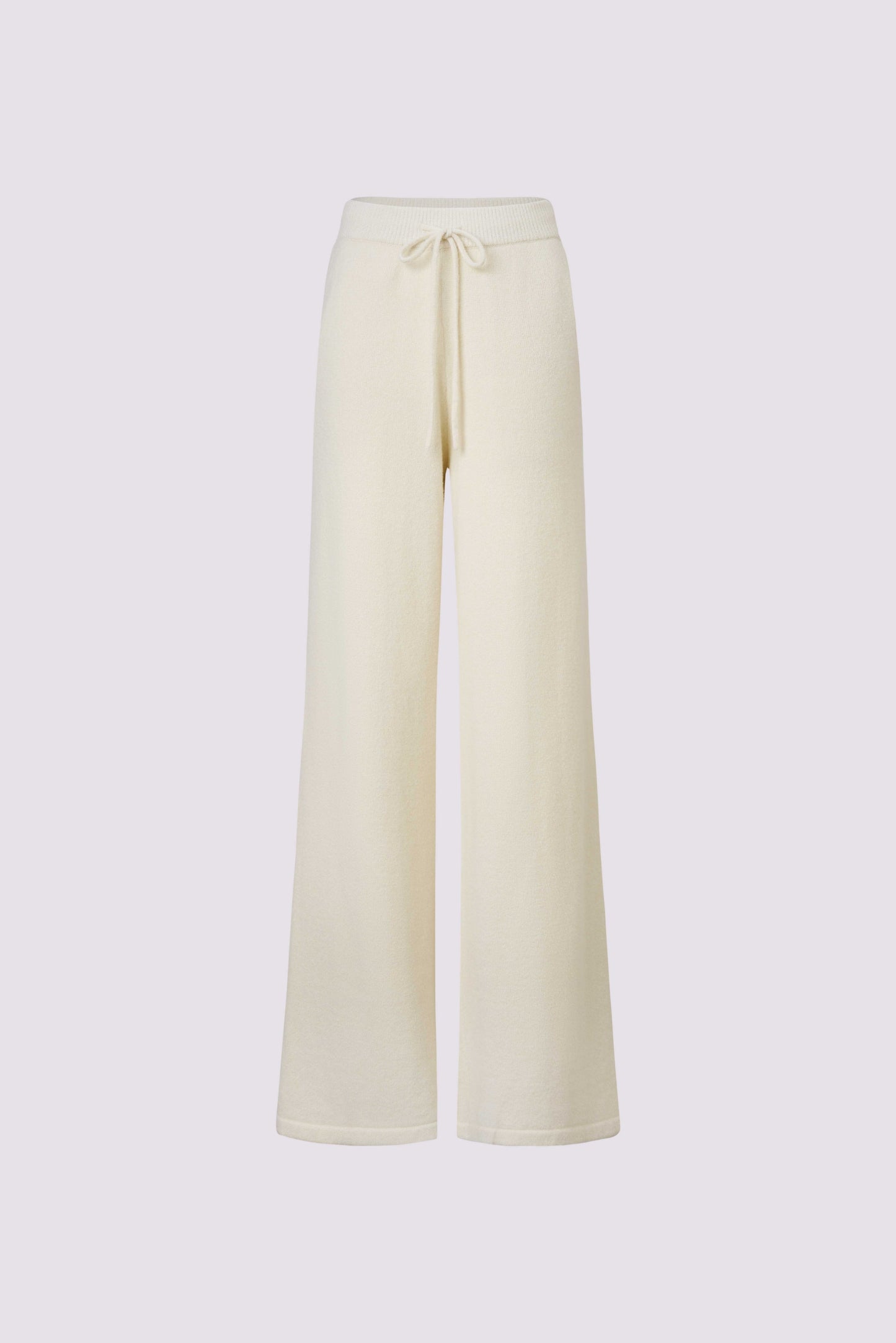 Woolen wide leg pants