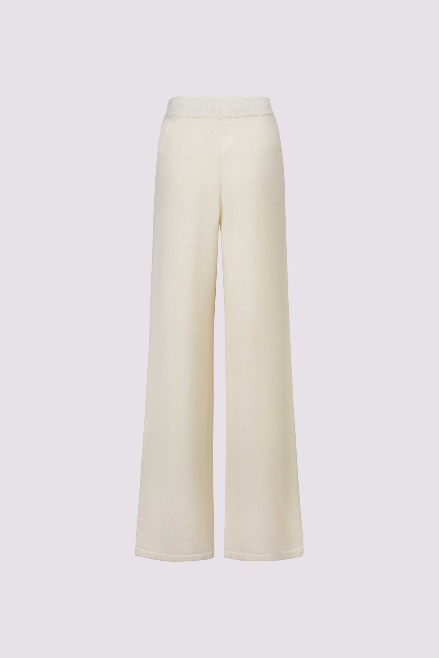 Woolen wide leg pants