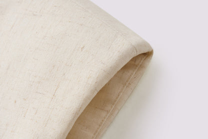 Linen embroidered waistcoat