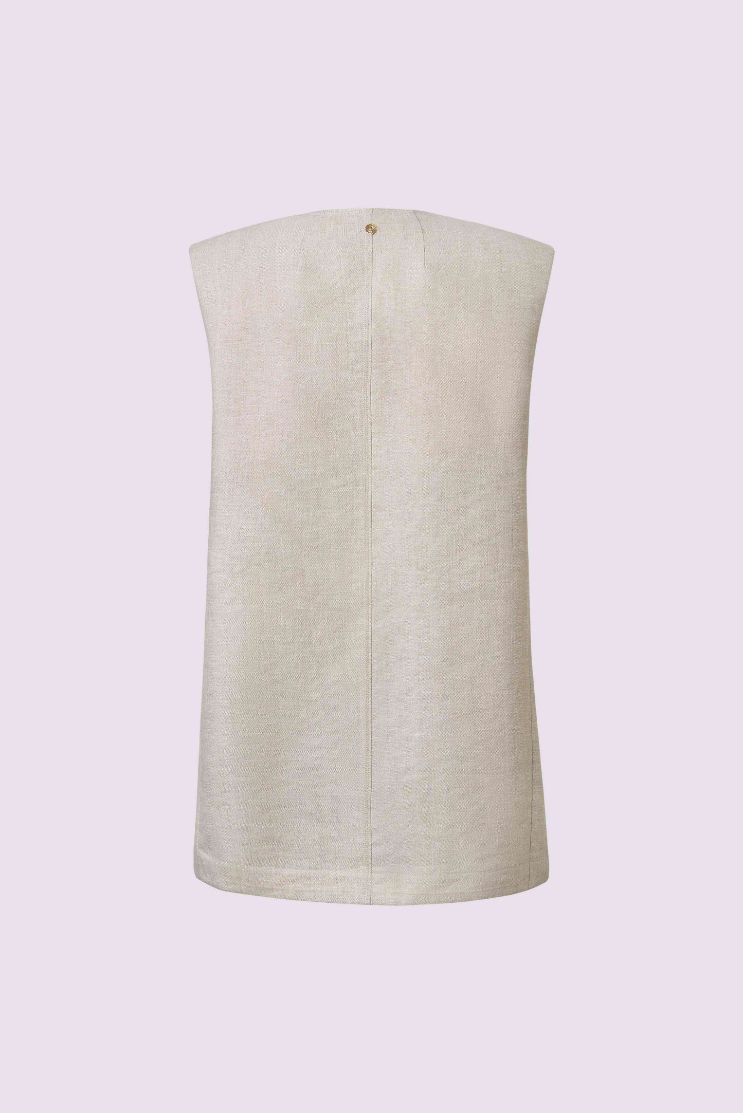 Laced vest suit