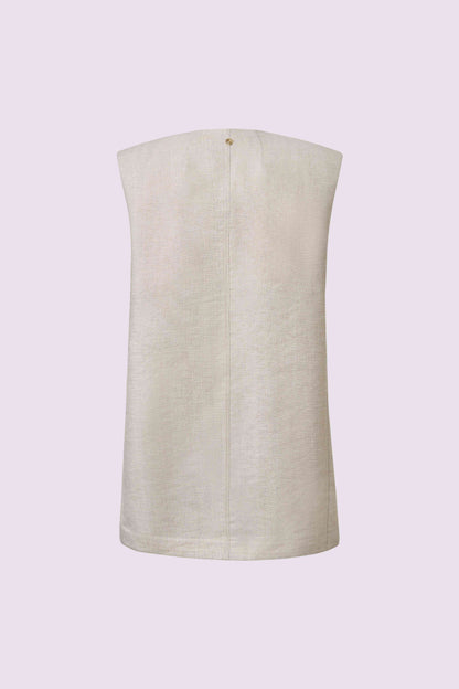 Laced vest suit