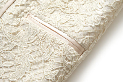 Beige Lace Jacket