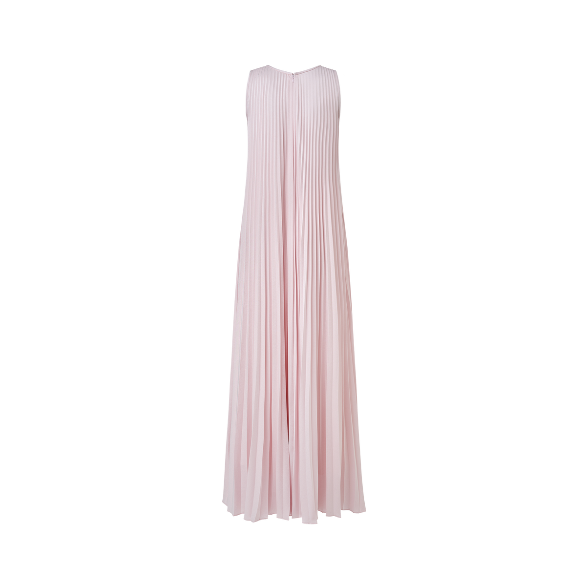 Pink hand-stitched dress